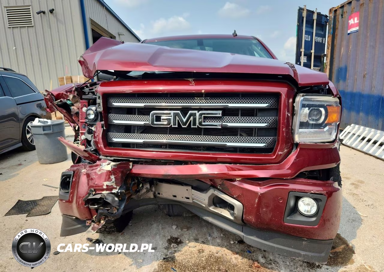 2014 GMC Sierra K1500 Slt VIN:3GTU2VEC1EG451940 - 5