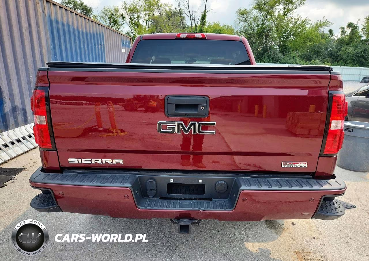 2014 GMC Sierra K1500 Slt VIN:3GTU2VEC1EG451940 - 6
