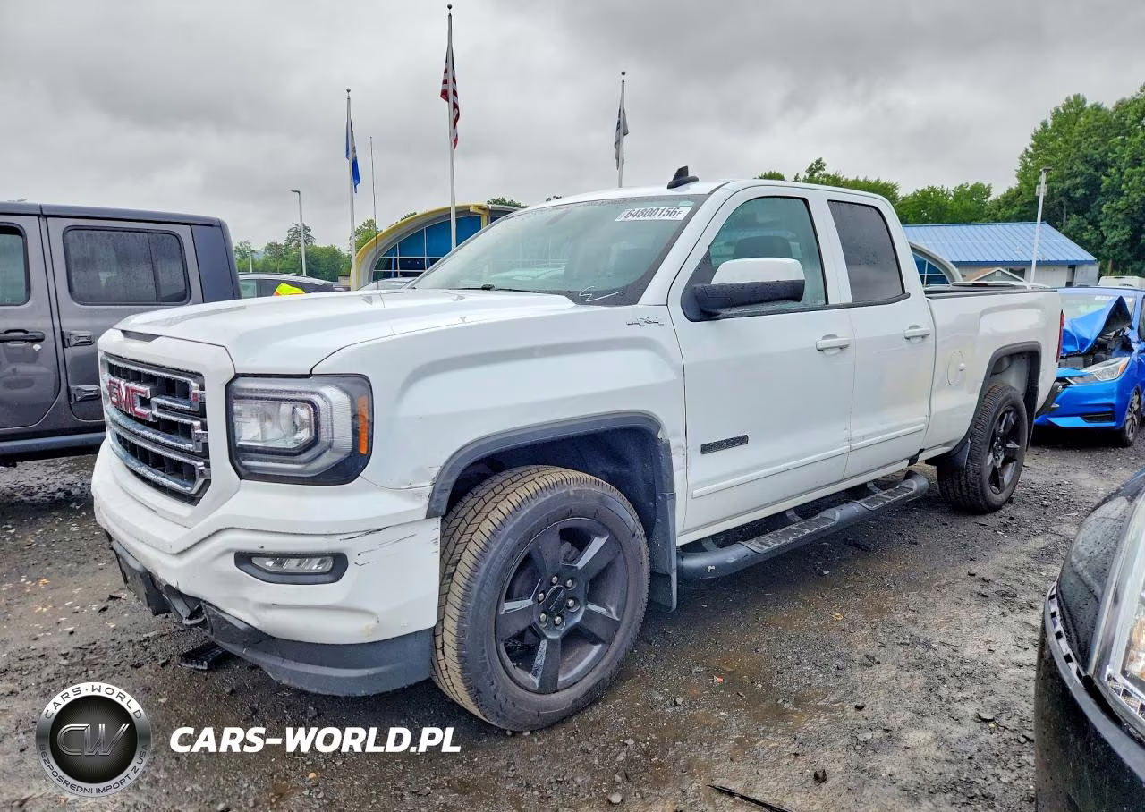 2016 GMC Sierra K1500 – zdjęcie 1 z 12