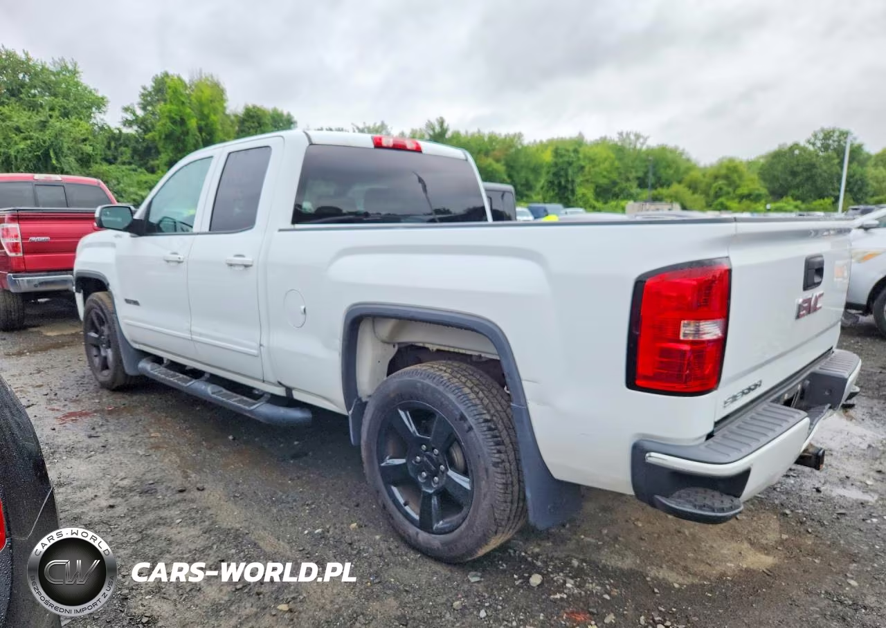 2016 GMC Sierra K1500 VIN:1GTV2LEC6GZ429346 - 2