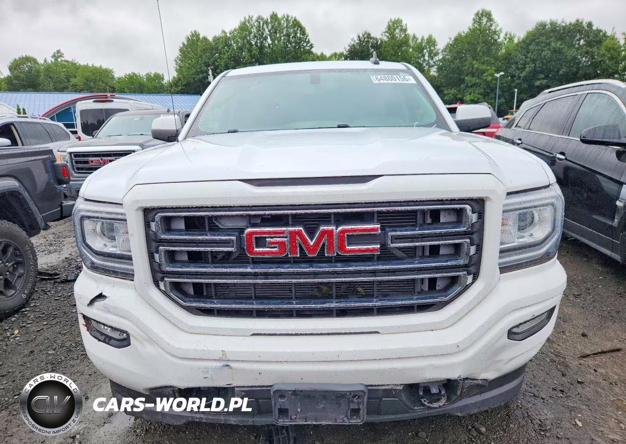2016 GMC Sierra K1500 VIN:1GTV2LEC6GZ429346 - 5