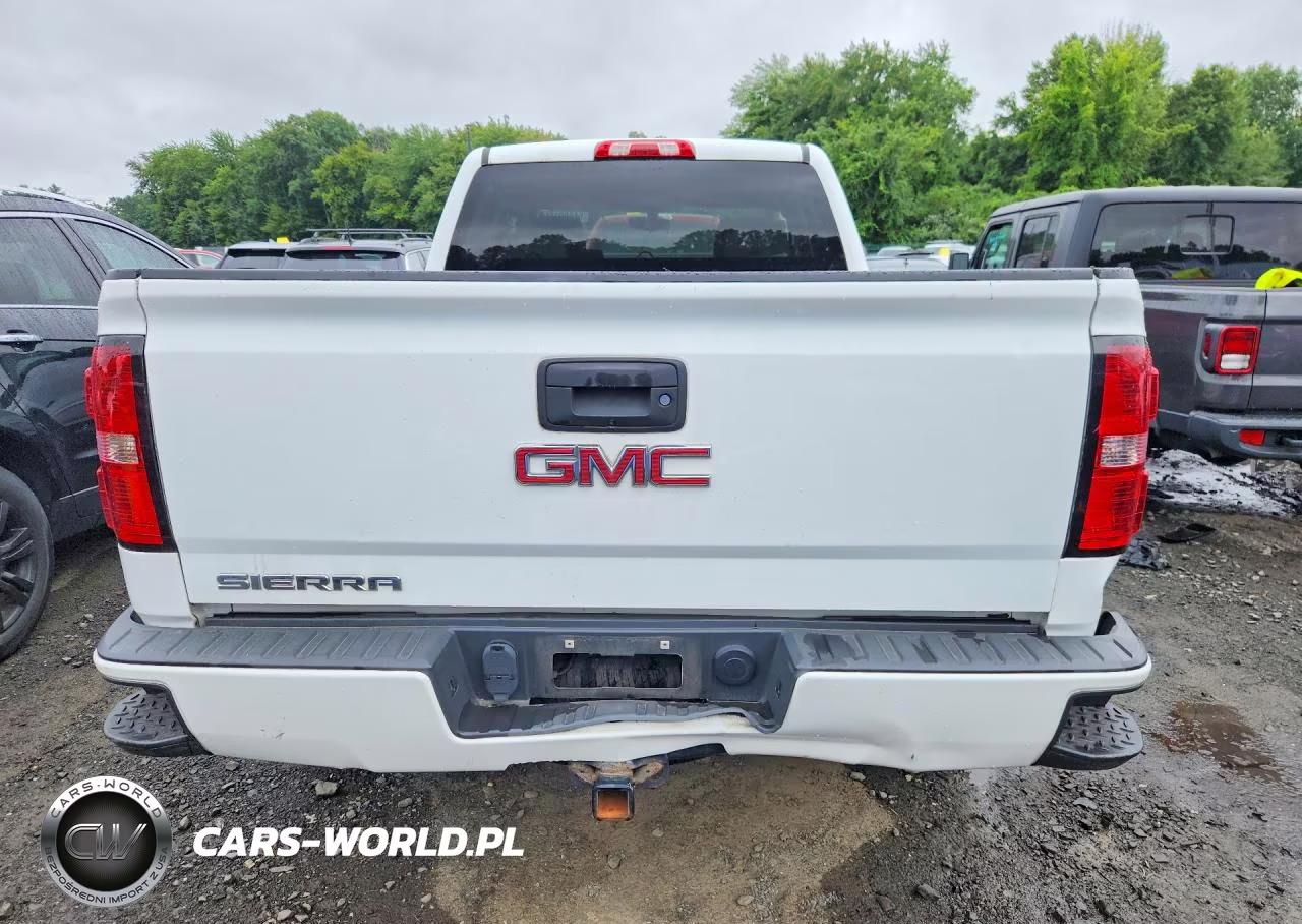 2016 GMC Sierra K1500 VIN:1GTV2LEC6GZ429346 - 6