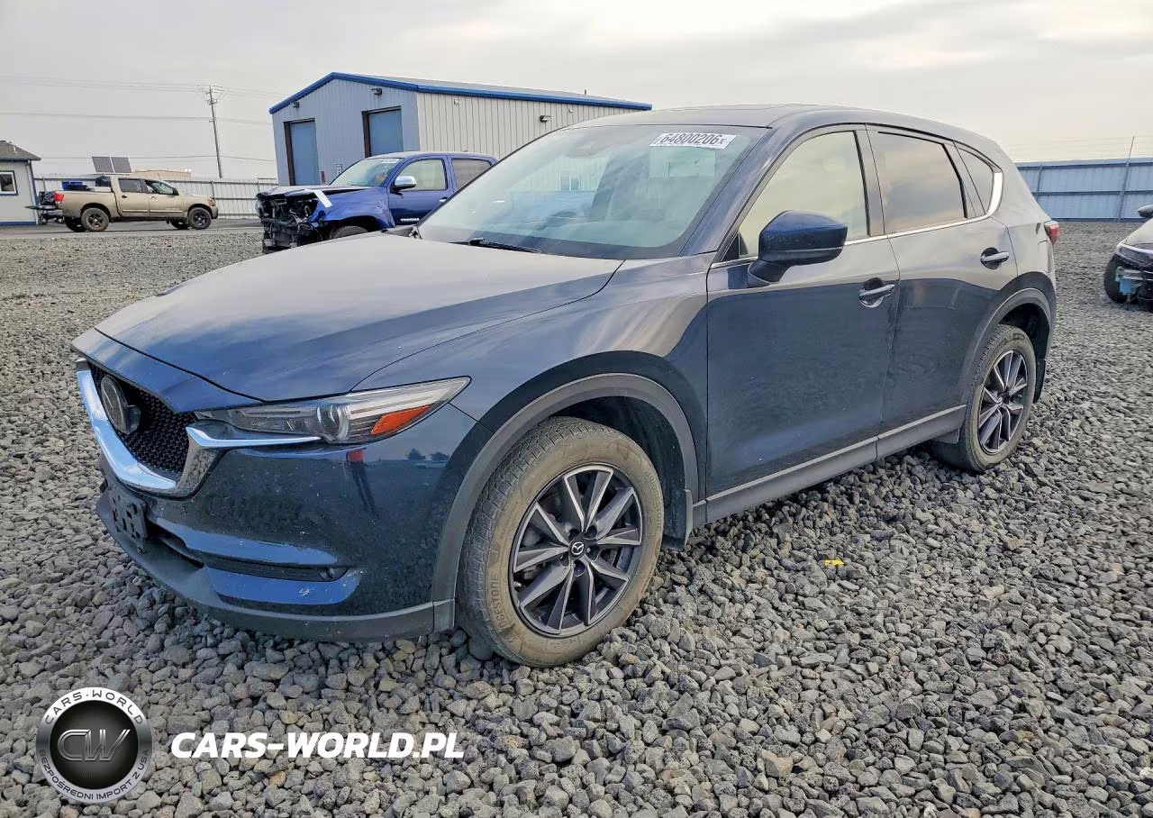 2017 Mazda Cx-5 Grand Touring – zdjęcie 1 z 13