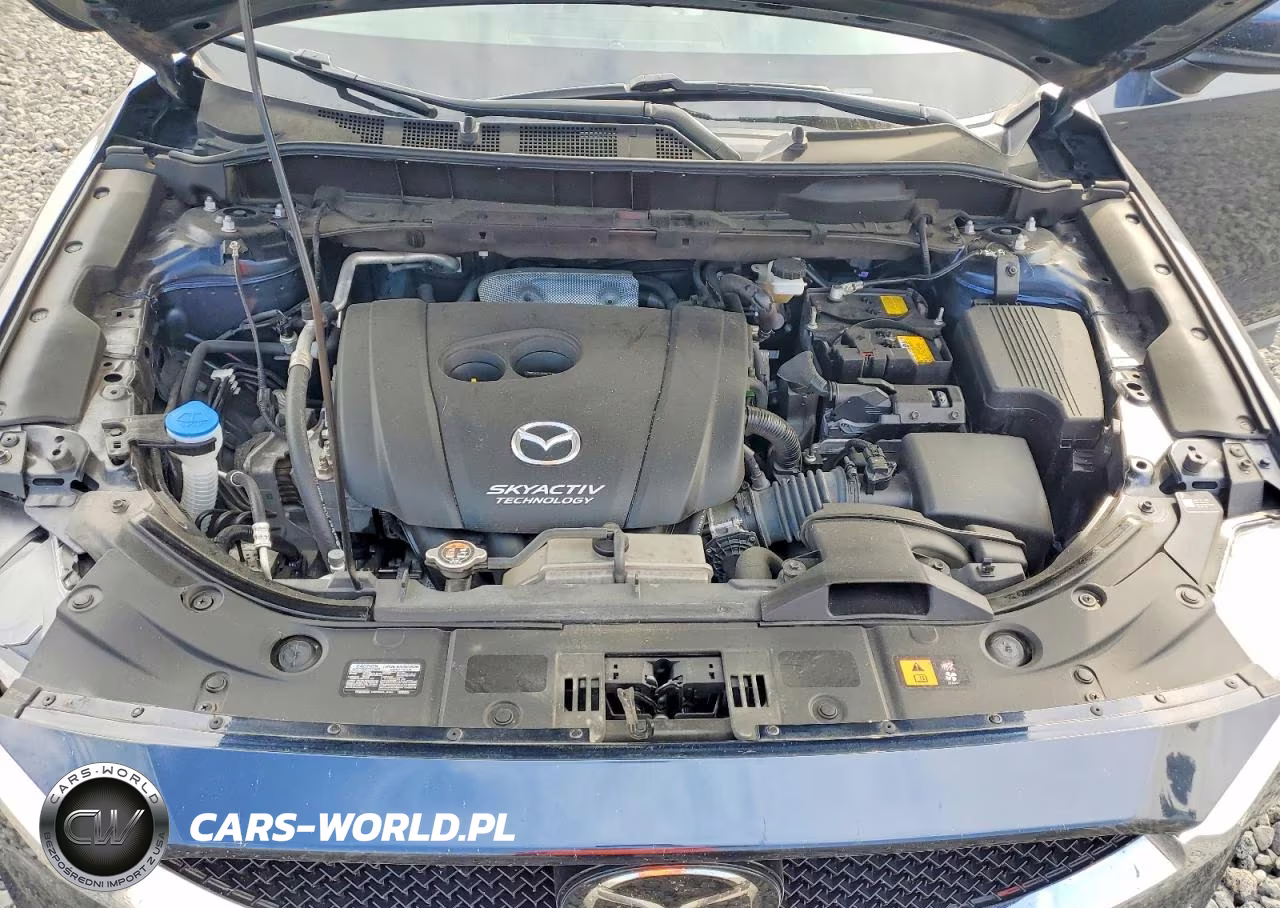 2017 Mazda Cx-5 Grand Touring VIN:JM3KFBDL0H0181322 - 12