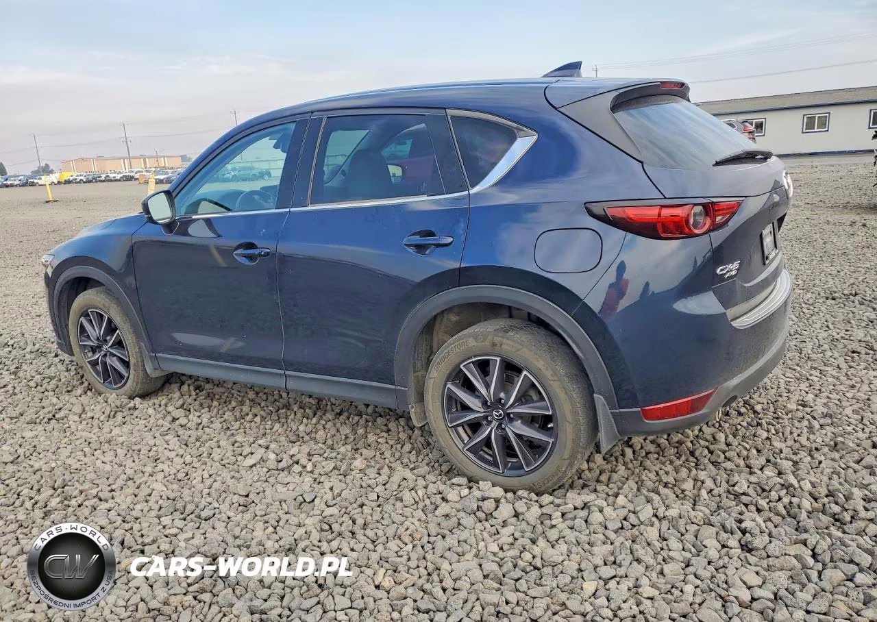 2017 Mazda Cx-5 Grand Touring VIN:JM3KFBDL0H0181322 - 2