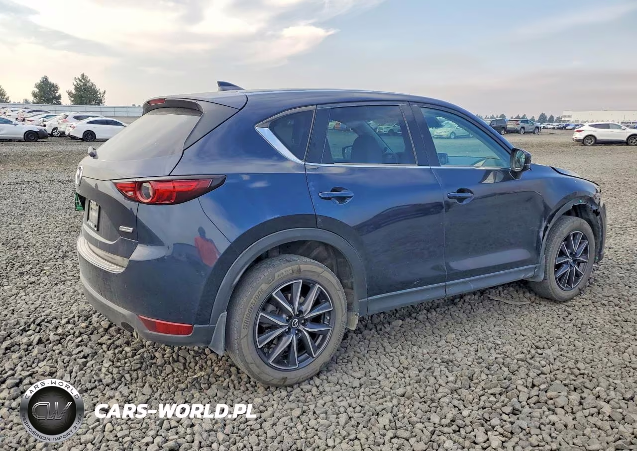 2017 Mazda Cx-5 Grand Touring VIN:JM3KFBDL0H0181322 - 3