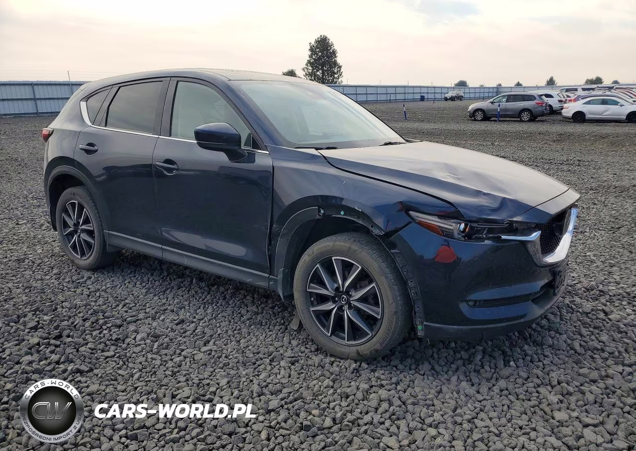2017 Mazda Cx-5 Grand Touring VIN:JM3KFBDL0H0181322 - 4
