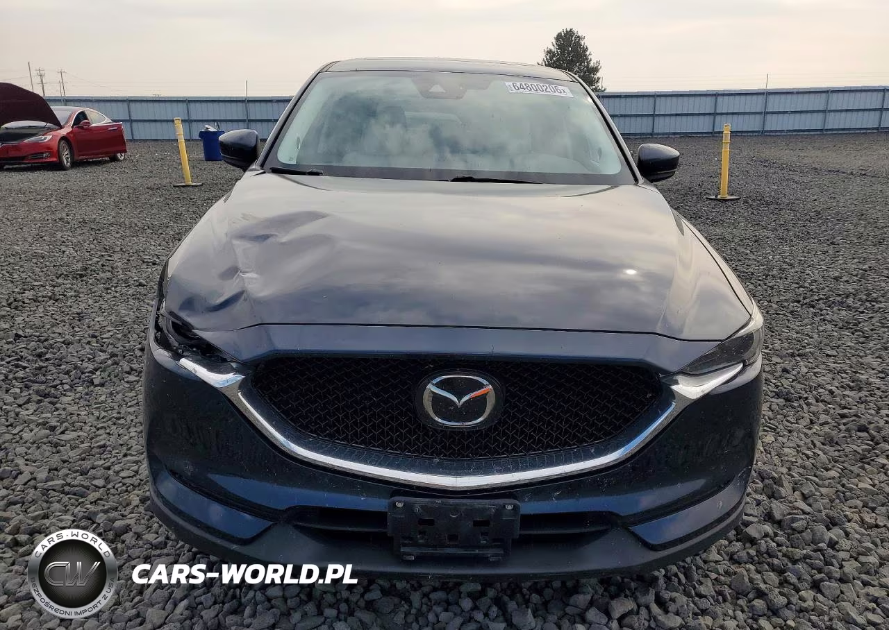 2017 Mazda Cx-5 Grand Touring VIN:JM3KFBDL0H0181322 - 5