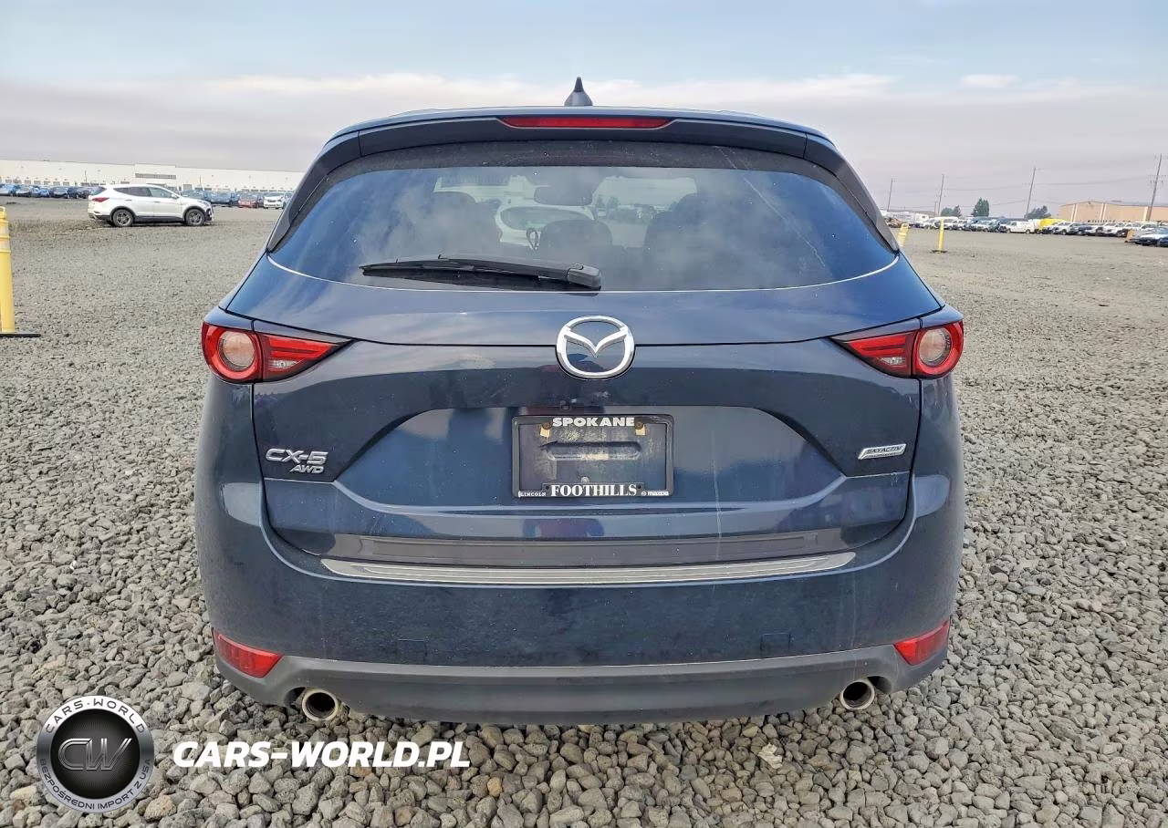 2017 Mazda Cx-5 Grand Touring VIN:JM3KFBDL0H0181322 - 6