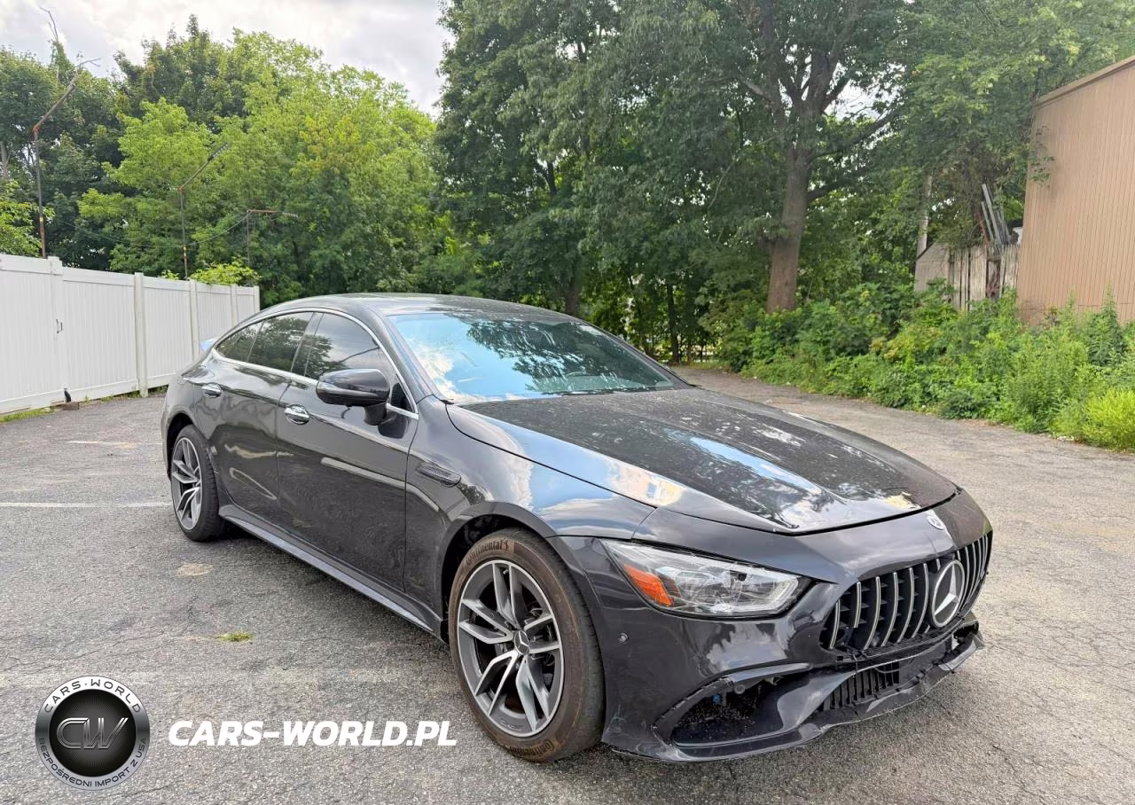 2021 Mercedes-Benz Amg Gt 43 VIN:W1K7X5KB9MA037737 - 2
