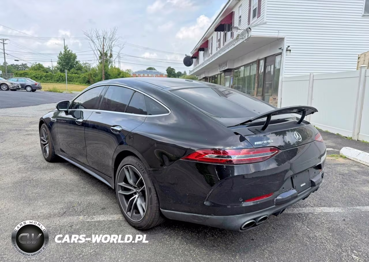 2021 Mercedes-Benz Amg Gt 43 VIN:W1K7X5KB9MA037737 - 3