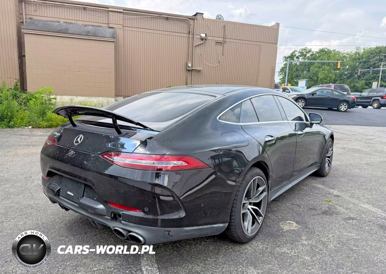 2021 Mercedes-Benz Amg Gt 43 VIN:W1K7X5KB9MA037737 - 4