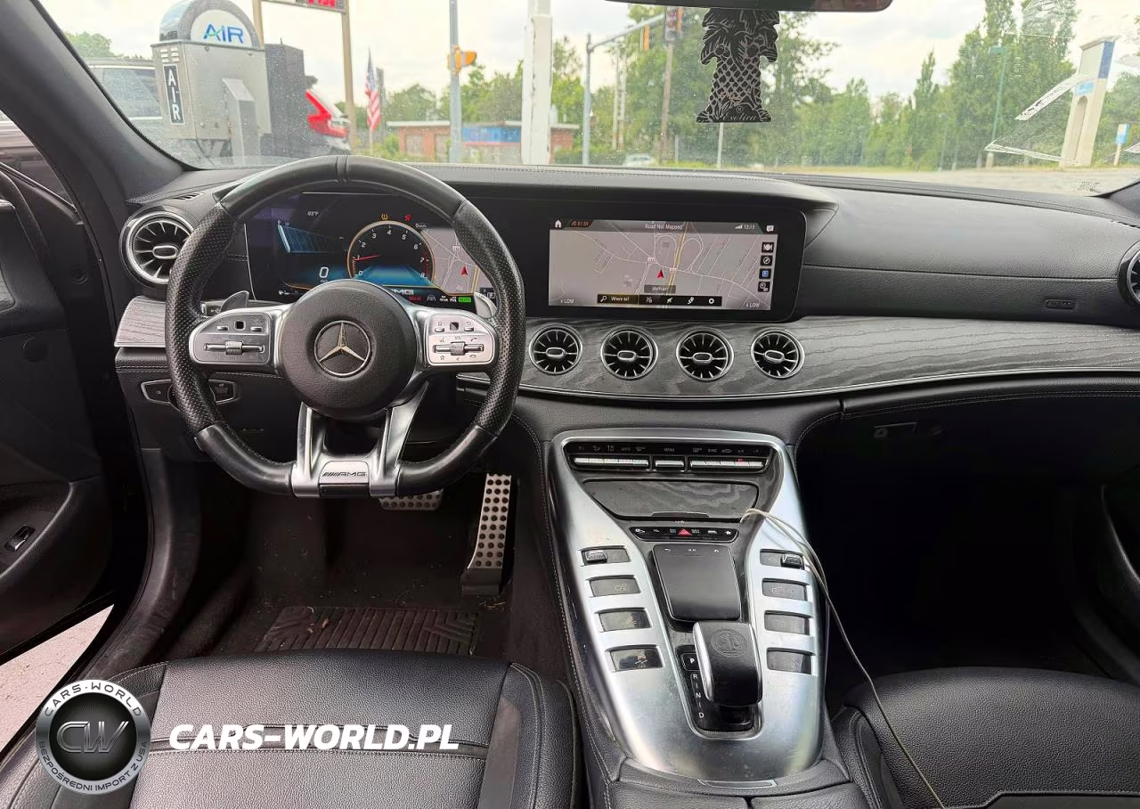 2021 Mercedes-Benz Amg Gt 43 VIN:W1K7X5KB9MA037737 - 8