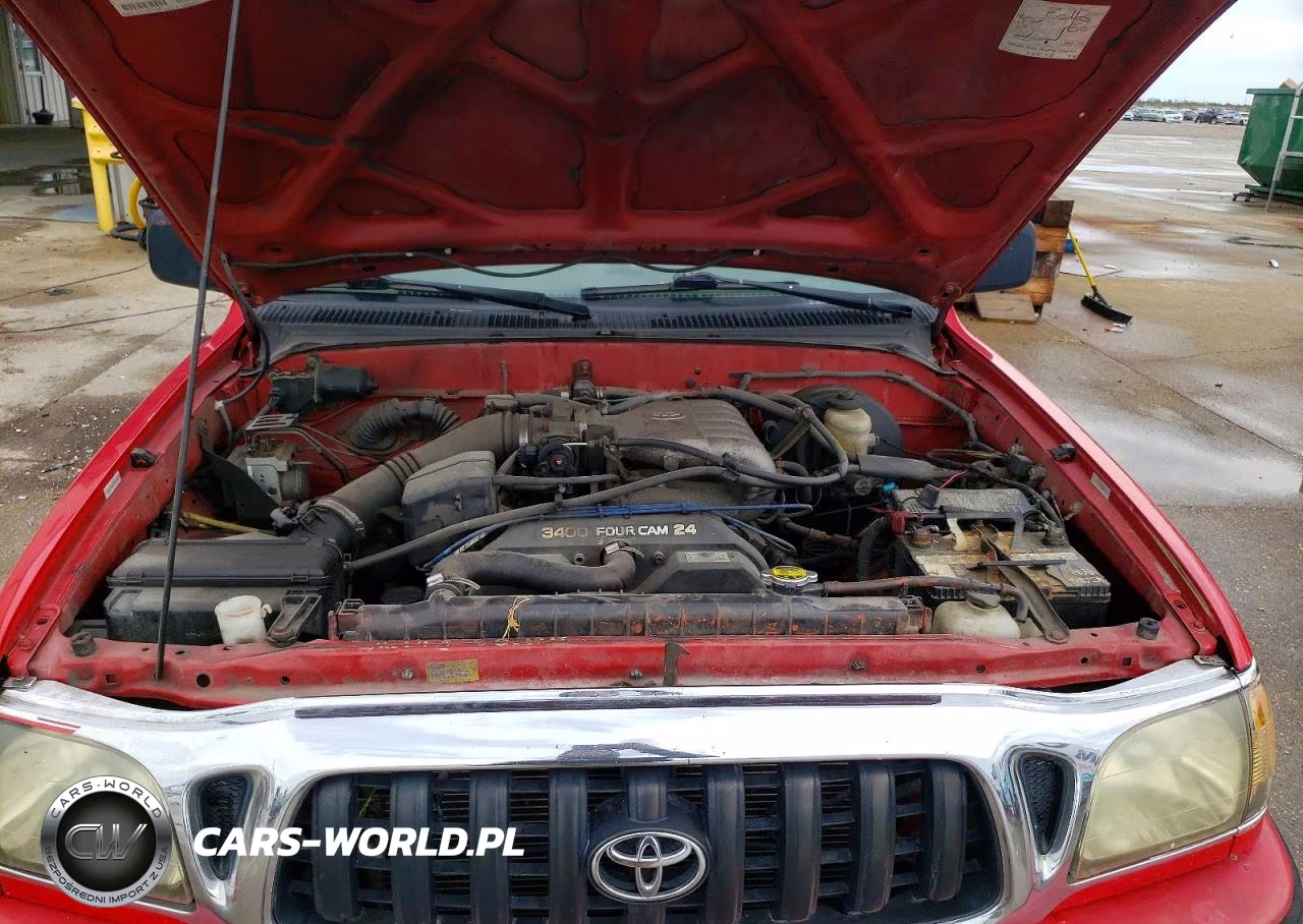 2003 Toyota Tacoma Base V6 VIN:5TEWN72N63Z154844 - 11