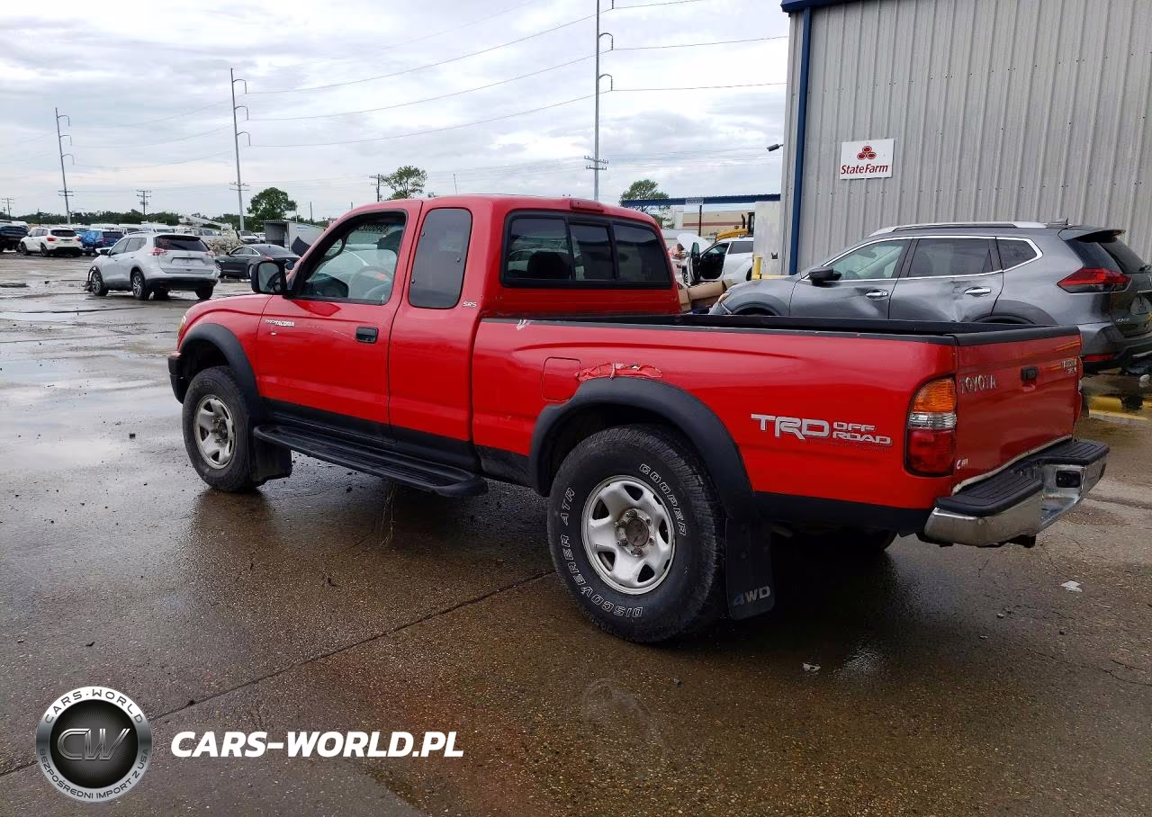 2003 Toyota Tacoma Base V6 VIN:5TEWN72N63Z154844 - 2