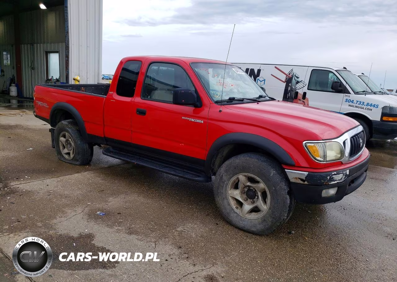 2003 Toyota Tacoma Base V6 VIN:5TEWN72N63Z154844 - 4