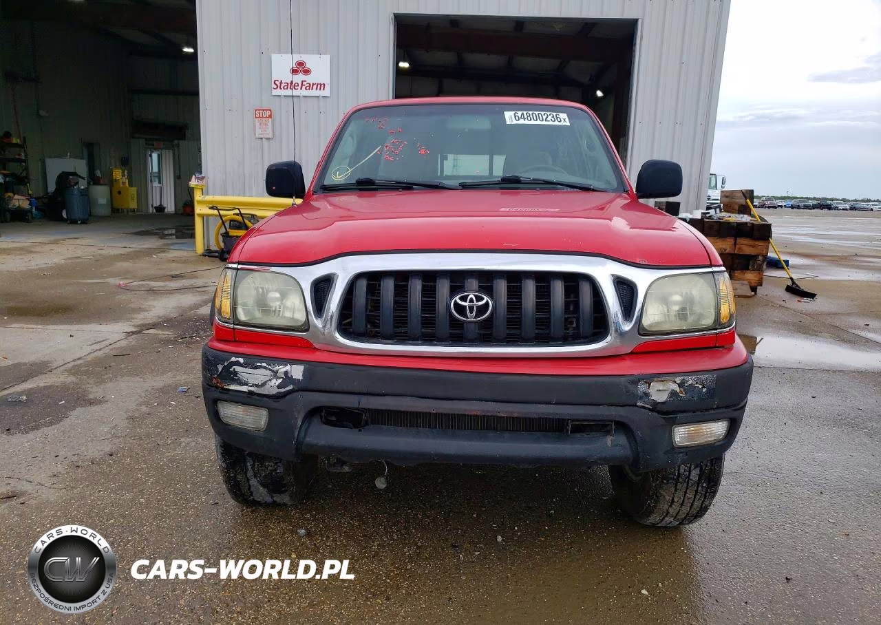 2003 Toyota Tacoma Base V6 VIN:5TEWN72N63Z154844 - 5