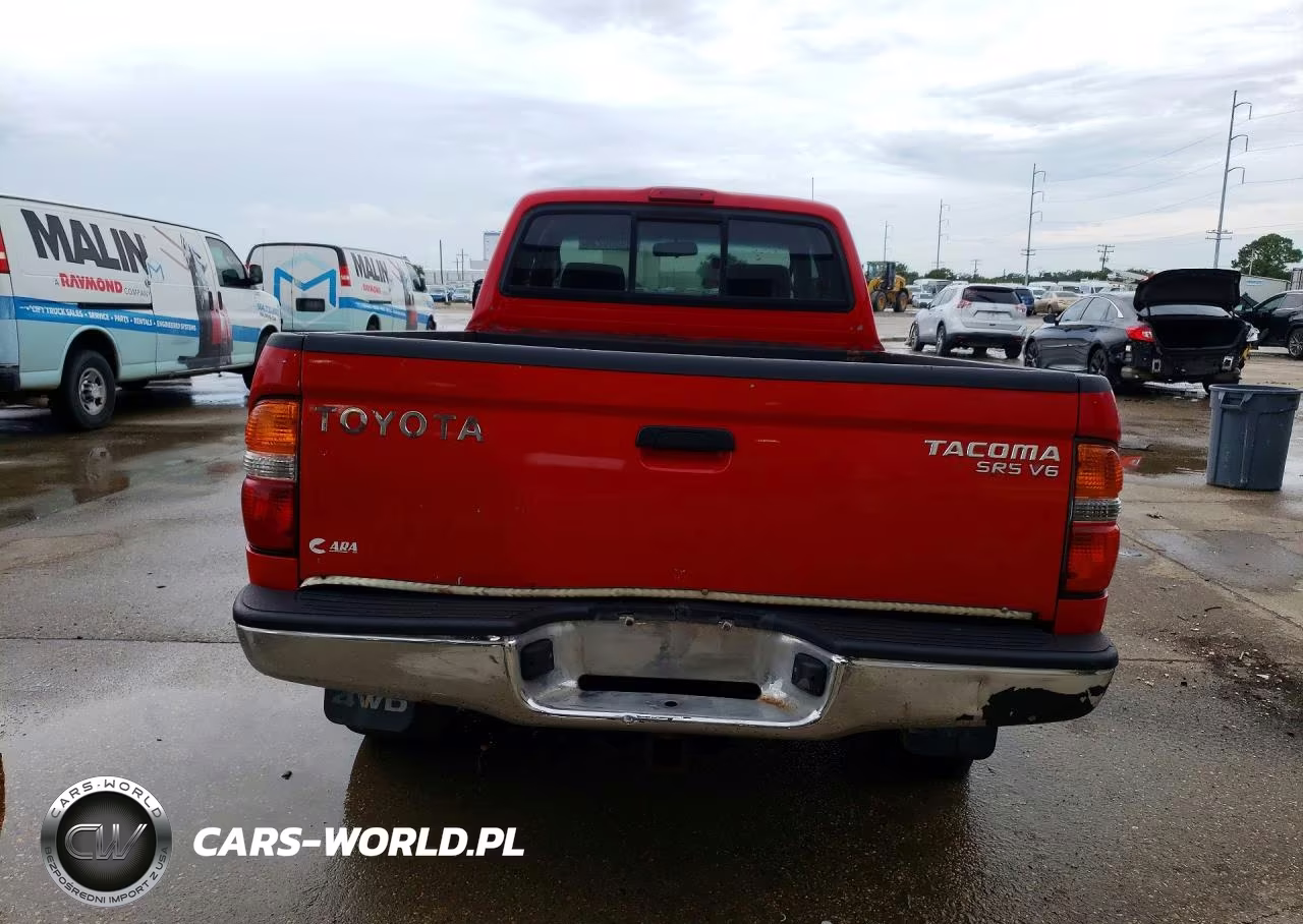 2003 Toyota Tacoma Base V6 VIN:5TEWN72N63Z154844 - 6