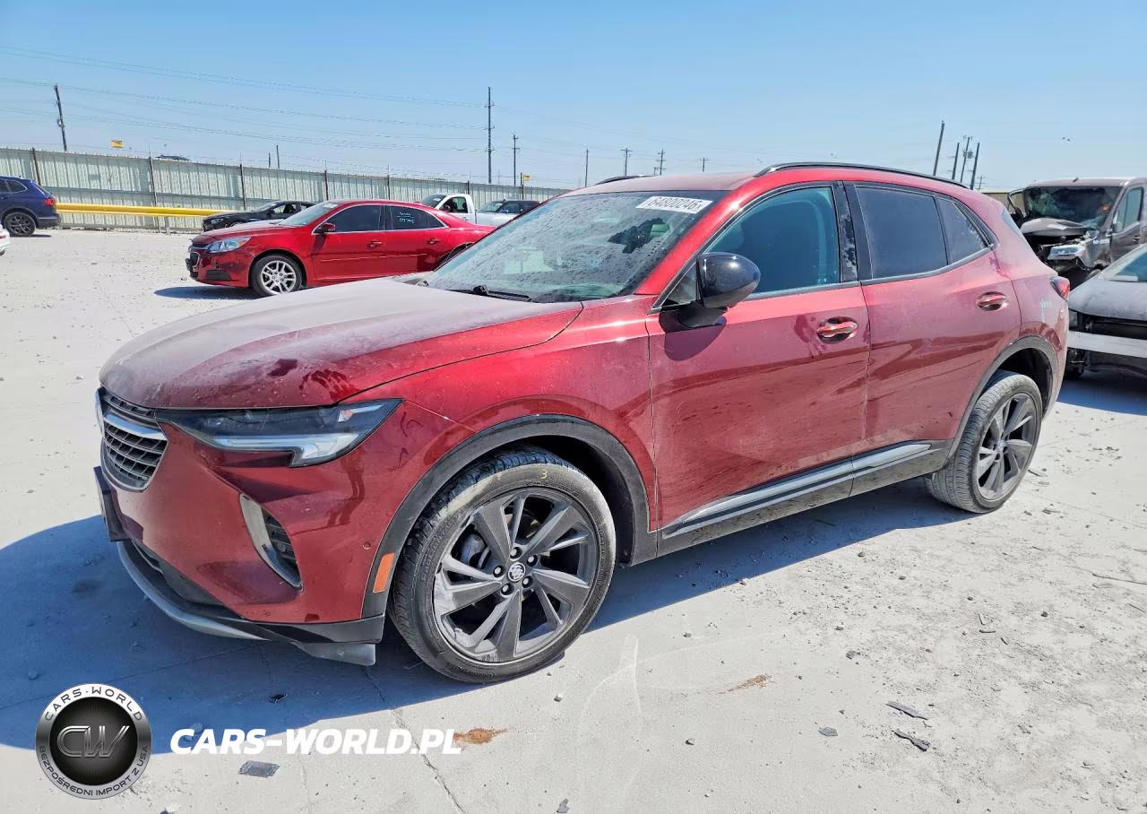 2022 Buick Envision Essence