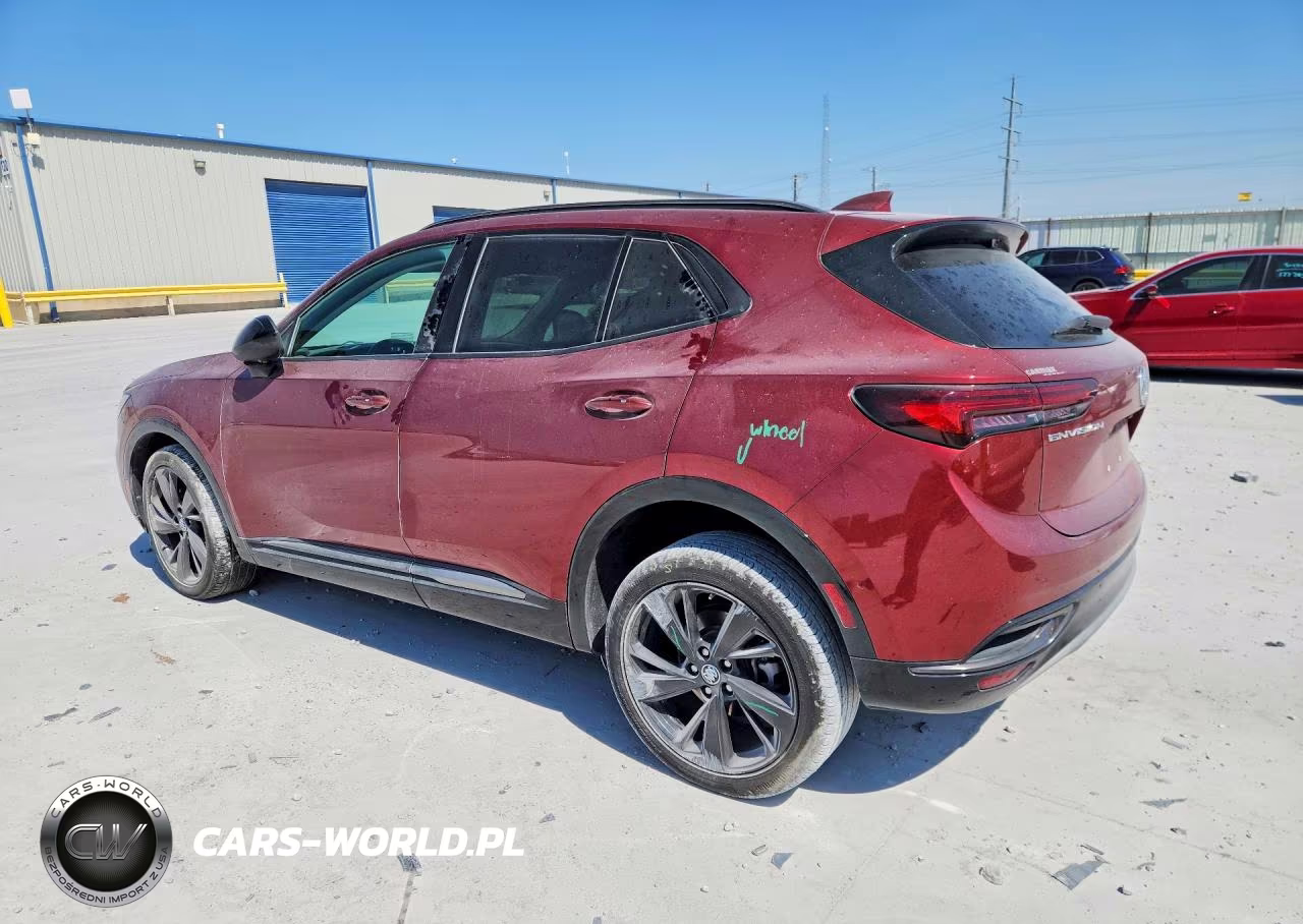 2022 Buick Envision Essence VIN:LRBFZNR40ND158632 - 2