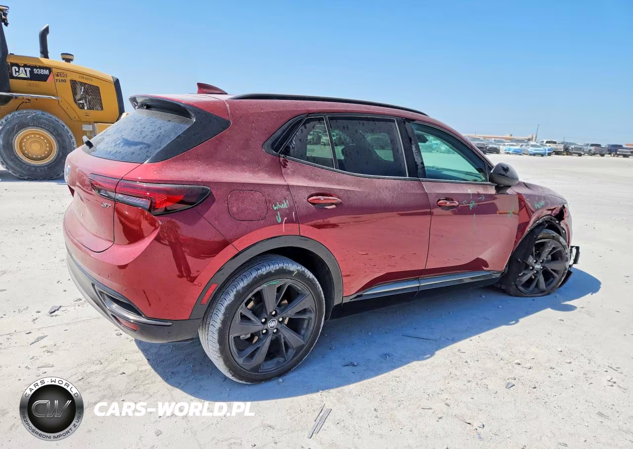 2022 Buick Envision Essence VIN:LRBFZNR40ND158632 - 3