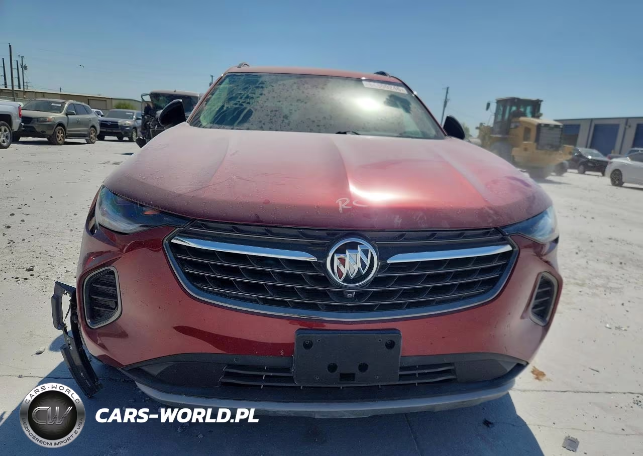 2022 Buick Envision Essence VIN:LRBFZNR40ND158632 - 5