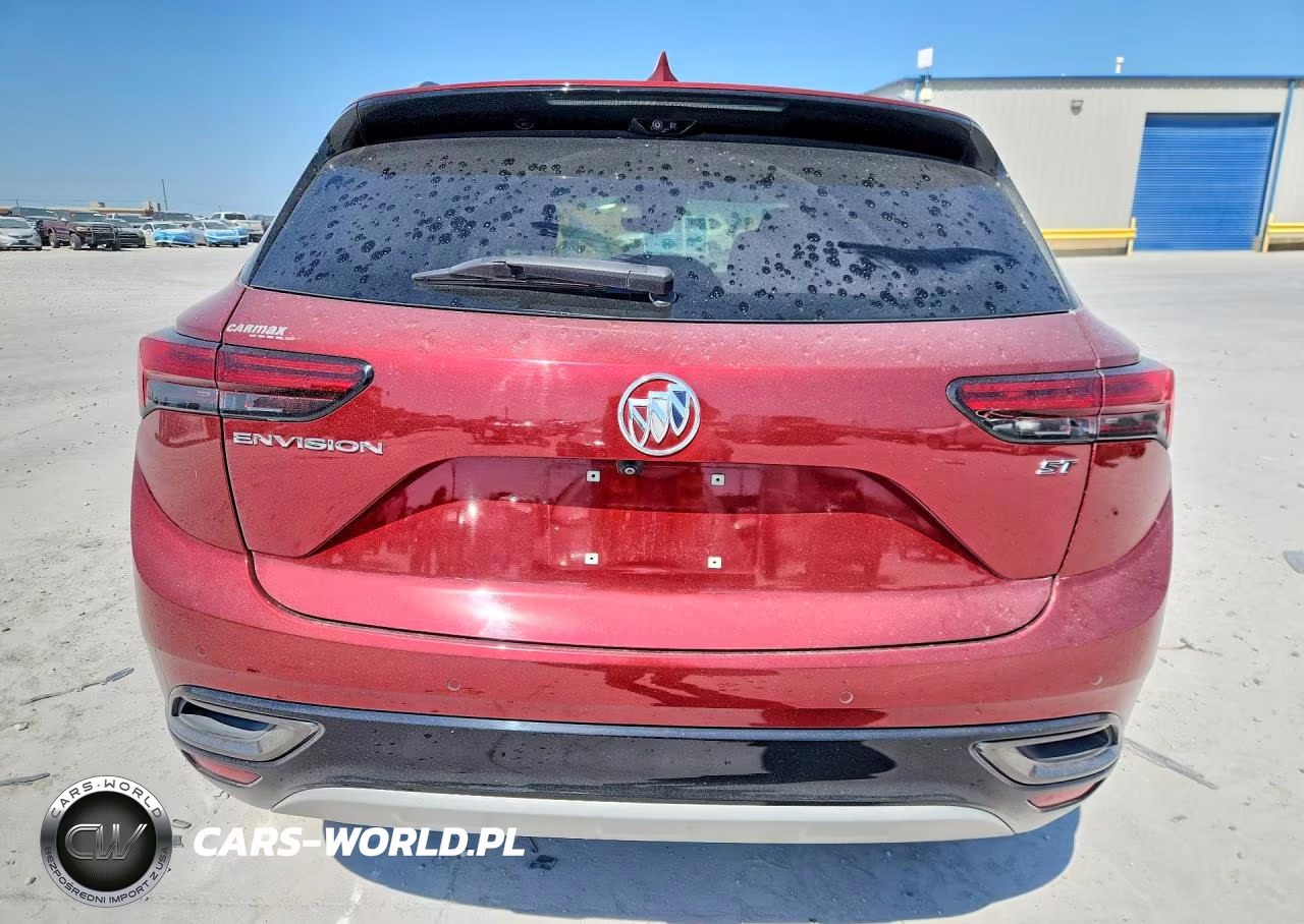 2022 Buick Envision Essence VIN:LRBFZNR40ND158632 - 6