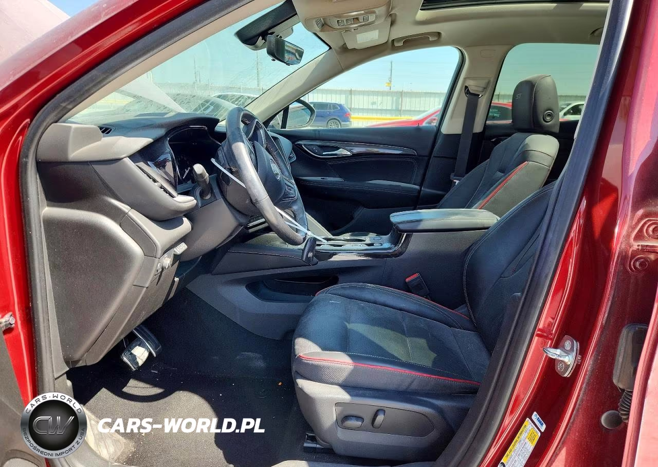 2022 Buick Envision Essence VIN:LRBFZNR40ND158632 - 7
