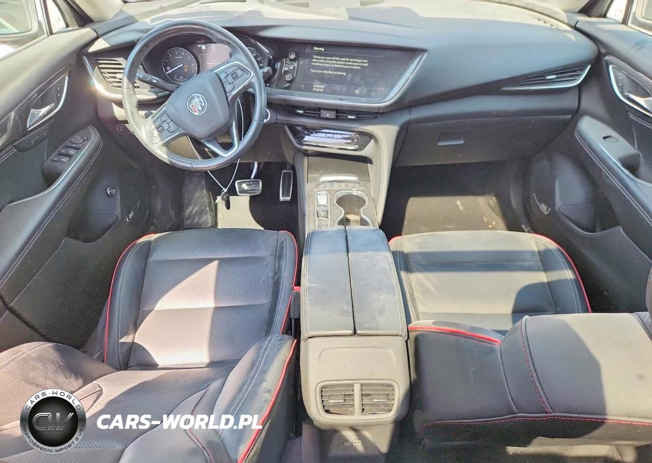 2022 Buick Envision Essence VIN:LRBFZNR40ND158632 - 8