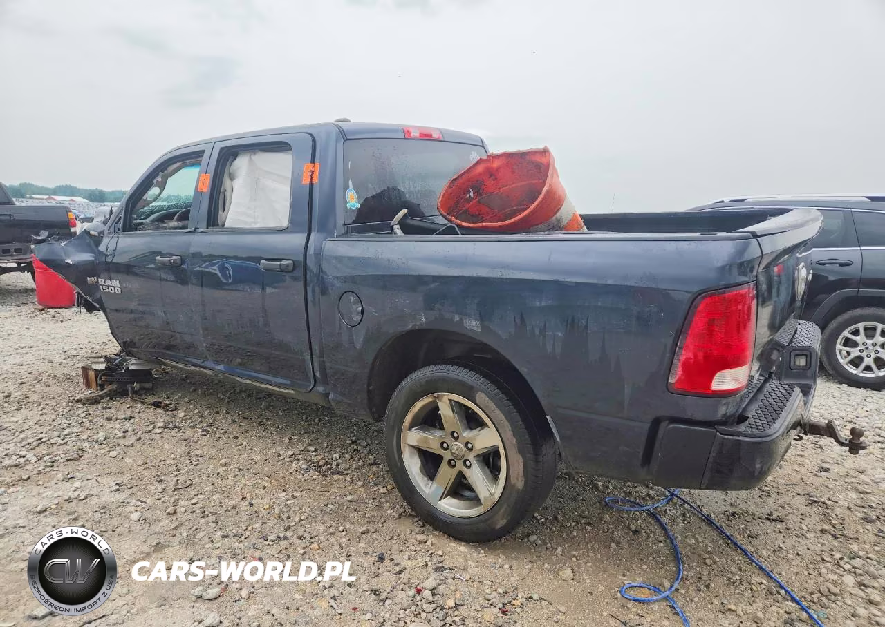 2017 Ram 1500 St VIN:1C6RR7KTXHS518122 - 2