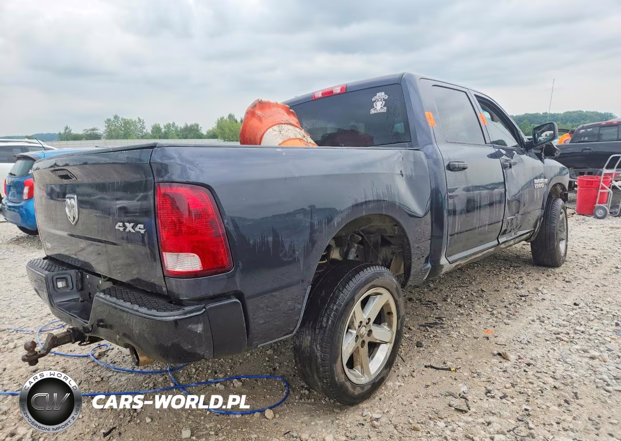 2017 Ram 1500 St VIN:1C6RR7KTXHS518122 - 3