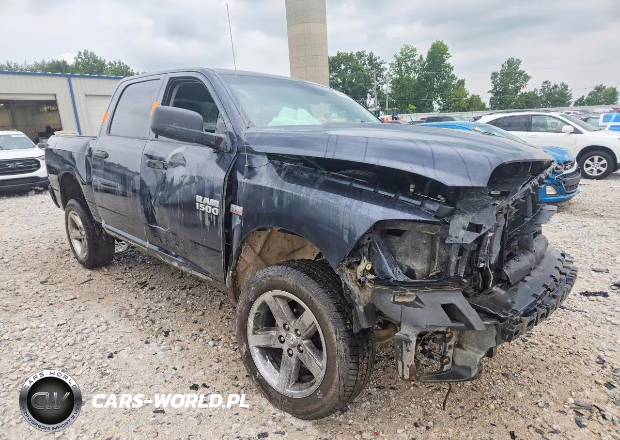 2017 Ram 1500 St VIN:1C6RR7KTXHS518122 - 4