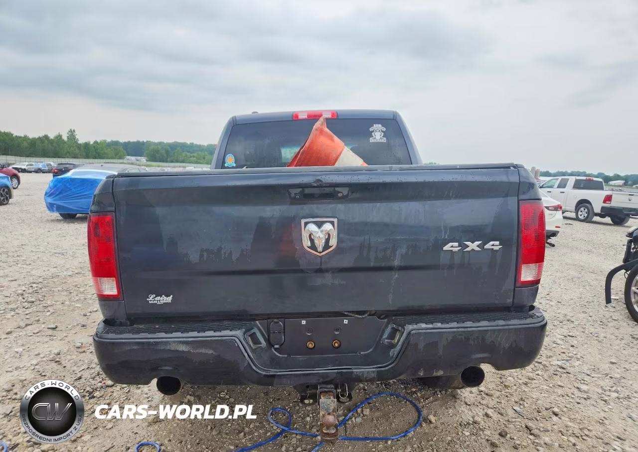 2017 Ram 1500 St VIN:1C6RR7KTXHS518122 - 6