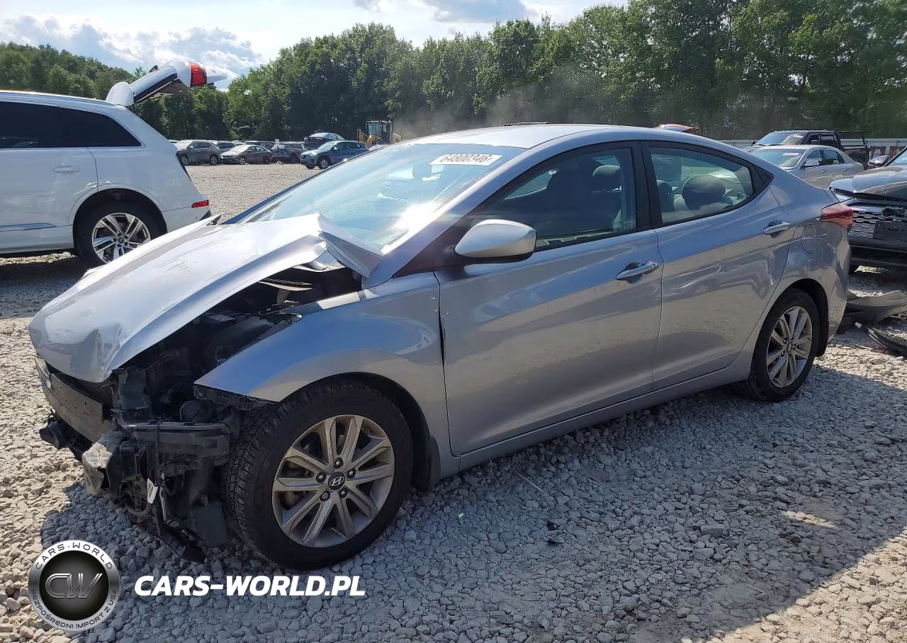 2016 Hyundai Elantra Se – zdjęcie 1 z 13