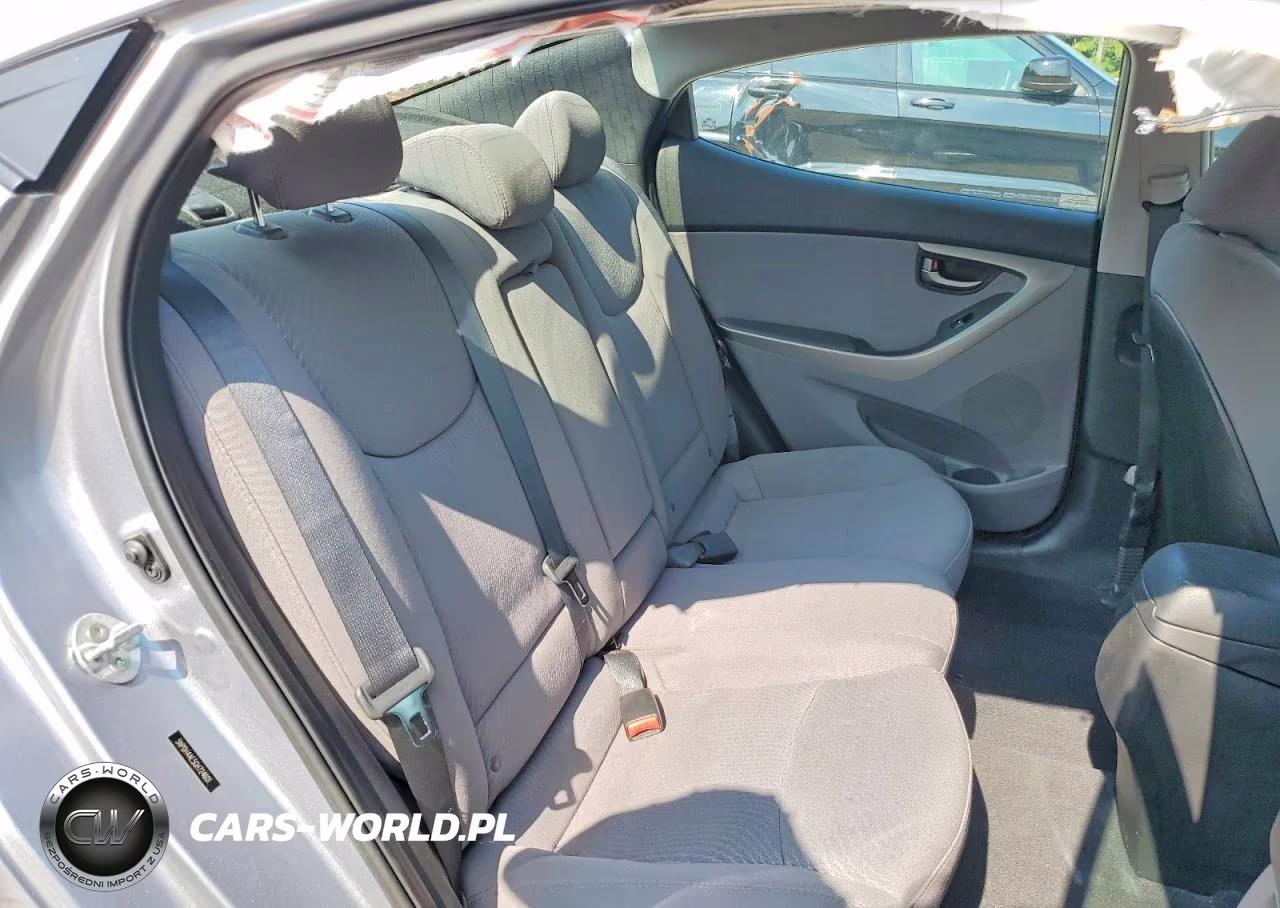 2016 Hyundai Elantra Se VIN:5NPDH4AE5GH724601 - 10
