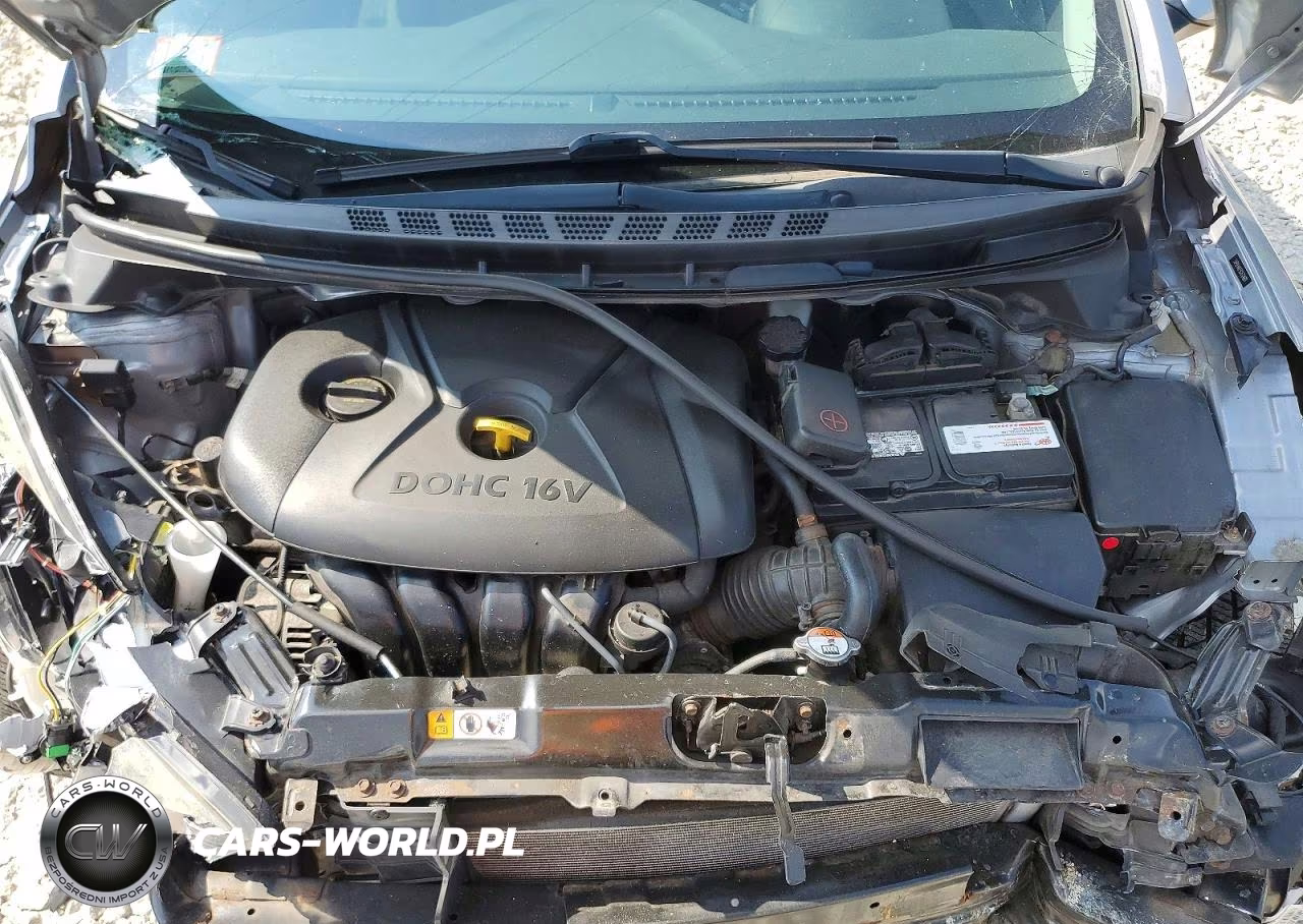 2016 Hyundai Elantra Se VIN:5NPDH4AE5GH724601 - 11