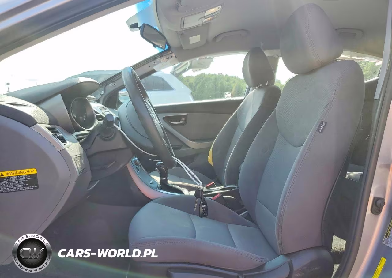2016 Hyundai Elantra Se VIN:5NPDH4AE5GH724601 - 7