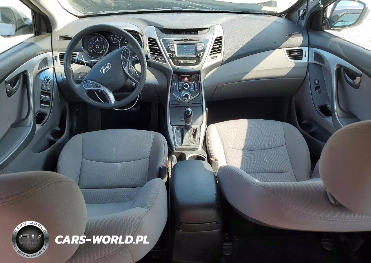2016 Hyundai Elantra Se VIN:5NPDH4AE5GH724601 - 8