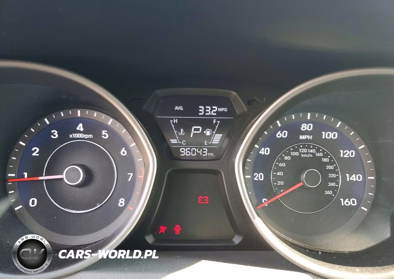 2016 Hyundai Elantra Se VIN:5NPDH4AE5GH724601 - 9