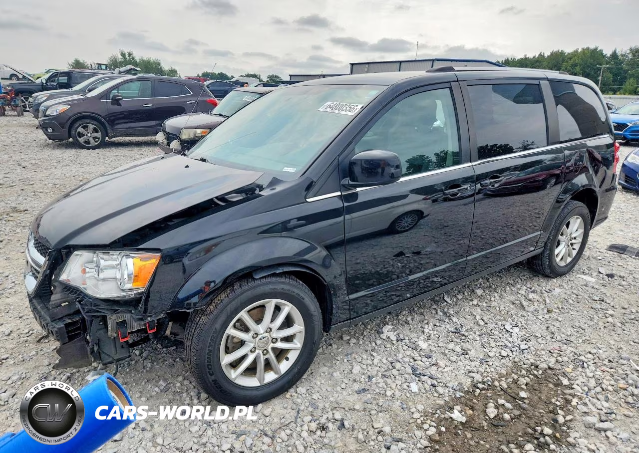 2018 Dodge Grand Caravan Sxt – zdjęcie 1 z 13