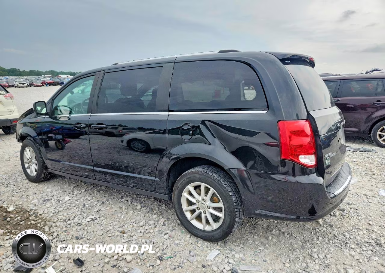 2018 Dodge Grand Caravan Sxt VIN:2C4RDGCG5JR206600 - 2