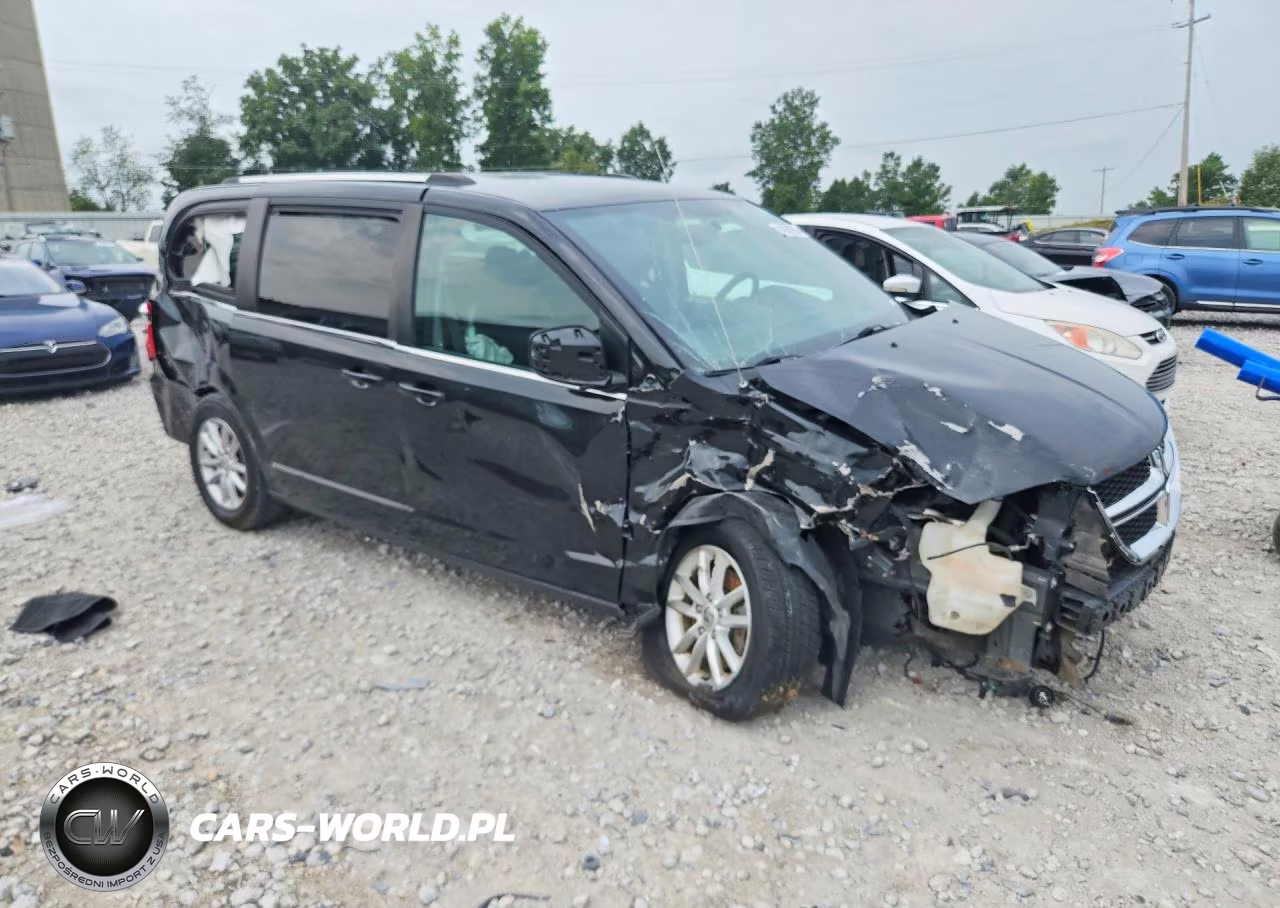 2018 Dodge Grand Caravan Sxt VIN:2C4RDGCG5JR206600 - 4