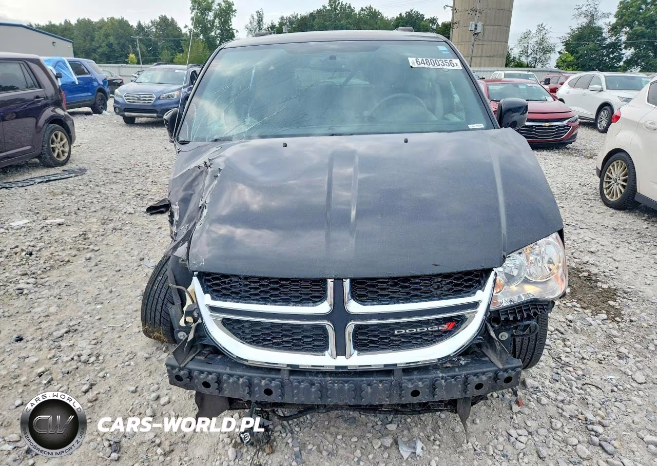 2018 Dodge Grand Caravan Sxt VIN:2C4RDGCG5JR206600 - 5