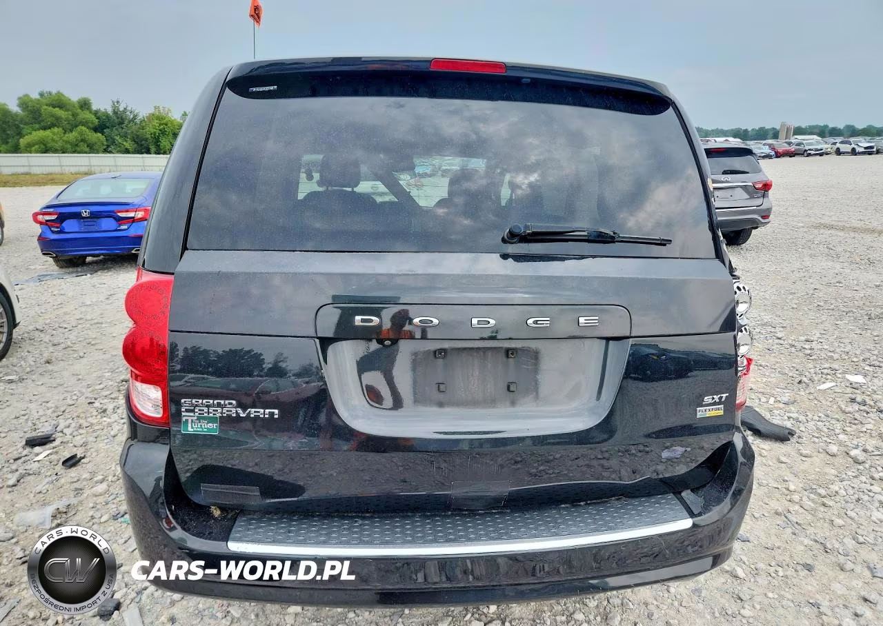 2018 Dodge Grand Caravan Sxt VIN:2C4RDGCG5JR206600 - 6