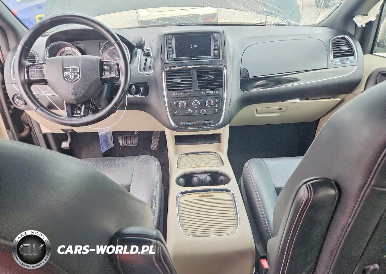 2018 Dodge Grand Caravan Sxt VIN:2C4RDGCG5JR206600 - 8