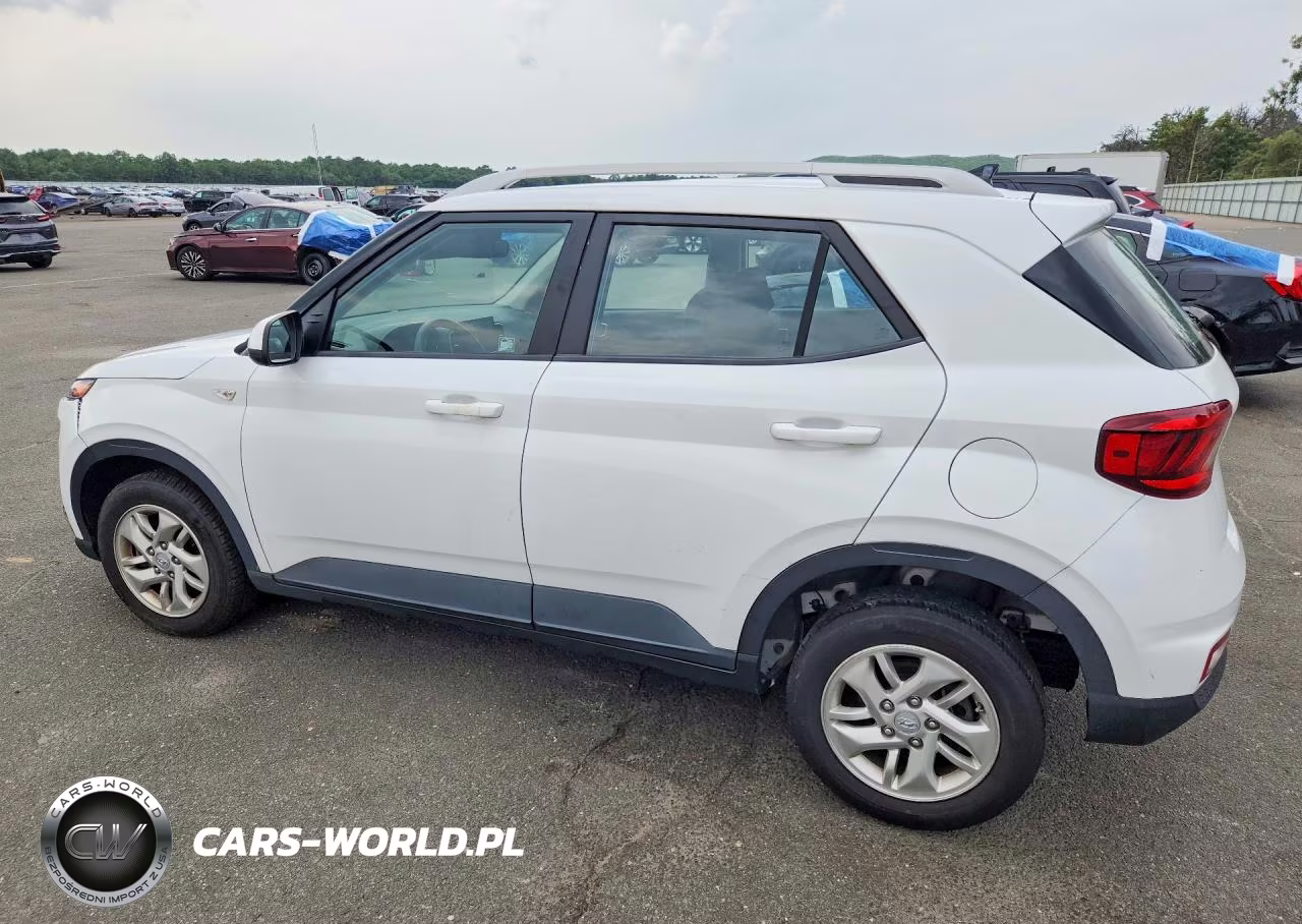 2020 Hyundai Venue Sel VIN:KMHRC8A3XLU038480 - 2