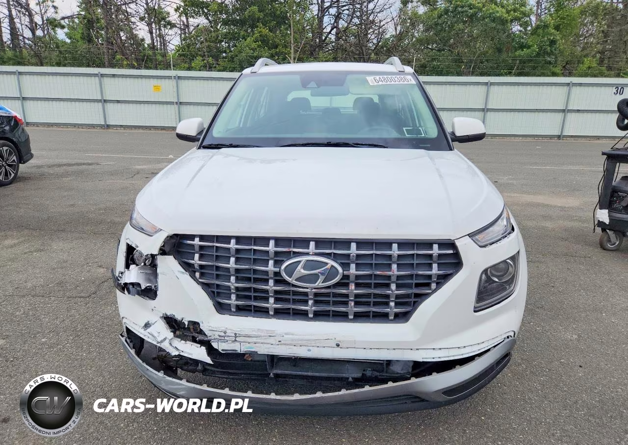 2020 Hyundai Venue Sel VIN:KMHRC8A3XLU038480 - 5