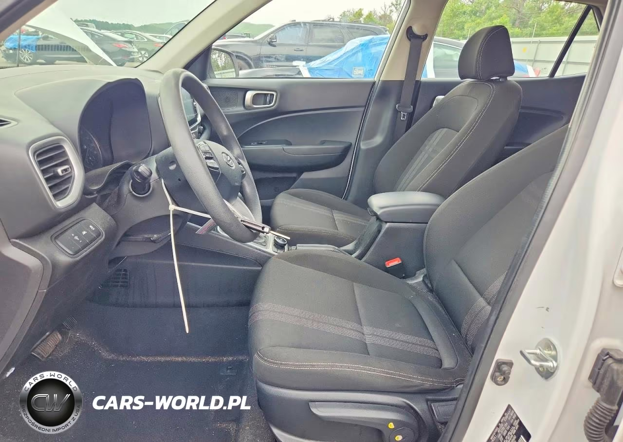2020 Hyundai Venue Sel VIN:KMHRC8A3XLU038480 - 7