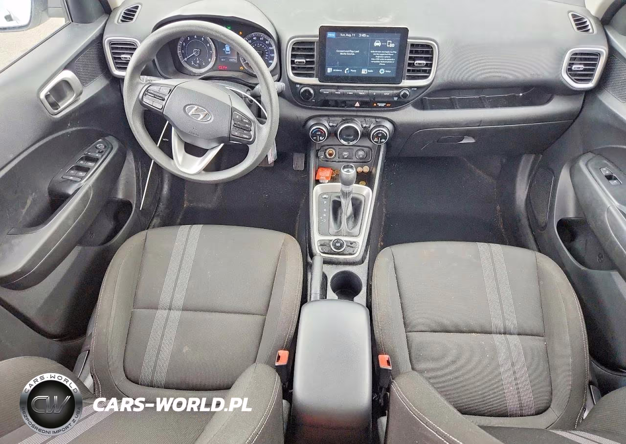 2020 Hyundai Venue Sel VIN:KMHRC8A3XLU038480 - 8