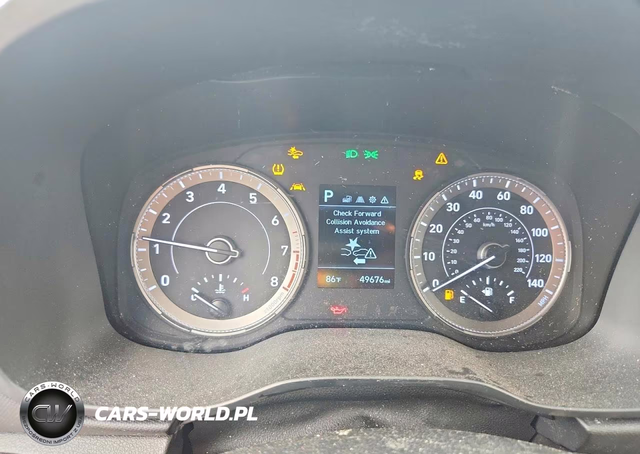 2020 Hyundai Venue Sel VIN:KMHRC8A3XLU038480 - 9